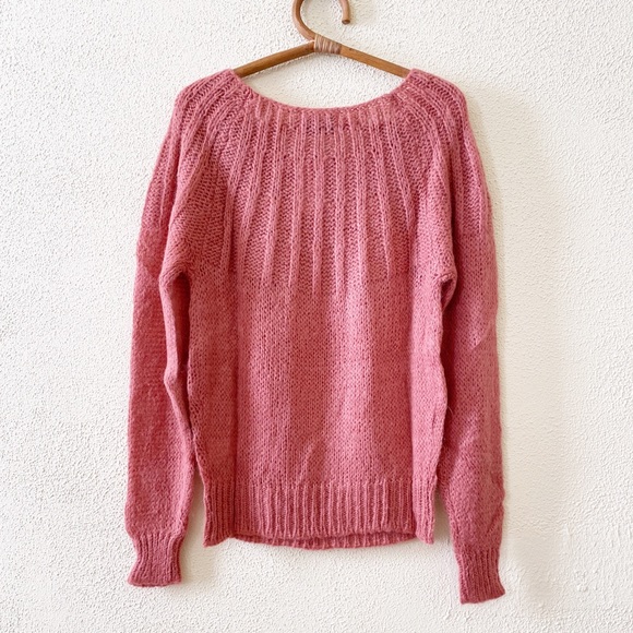 NWT Anthropologie Fuzzy Knit Sweater - Picture 2 of 4